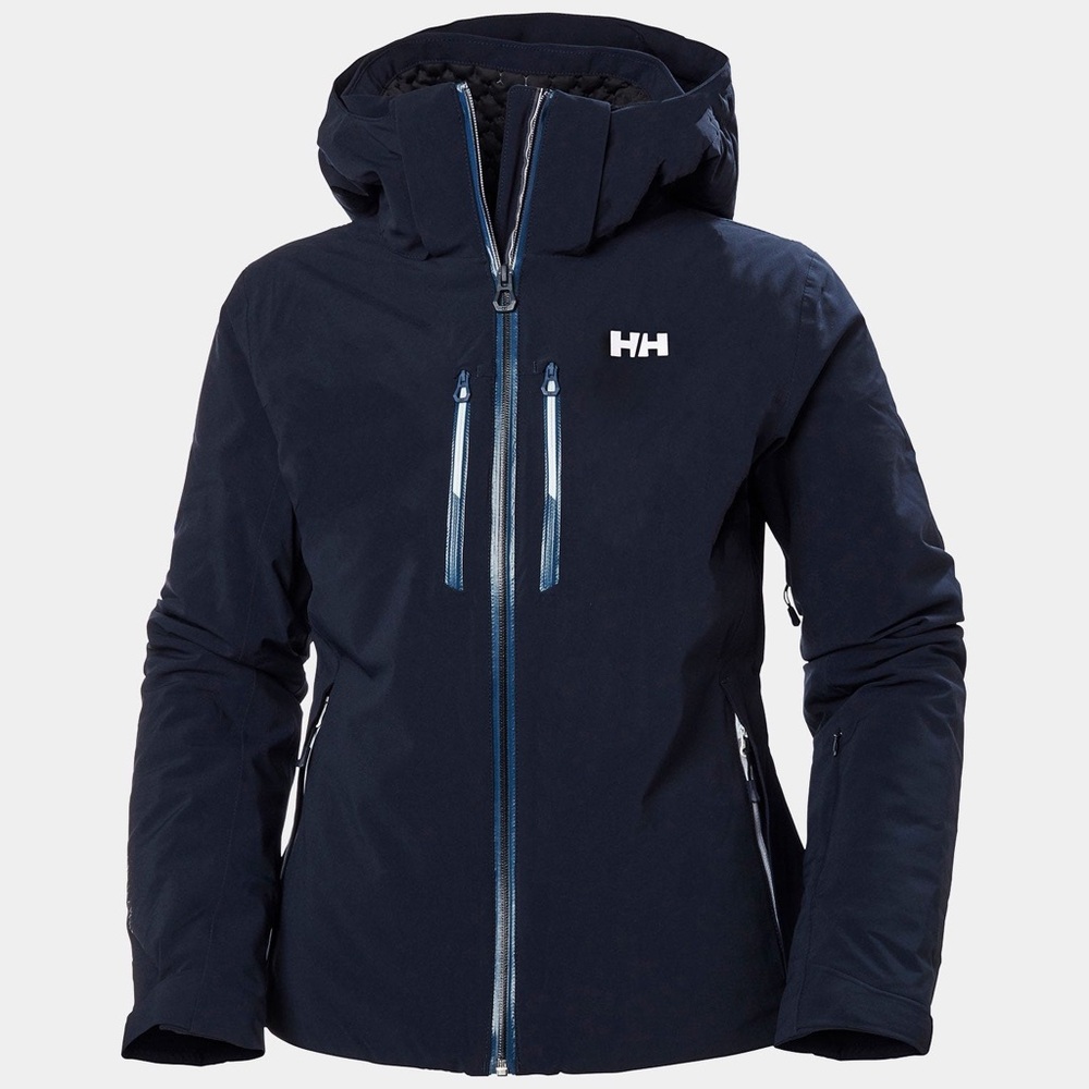 Helly Hanson Navy Aphelia Ski Jacket